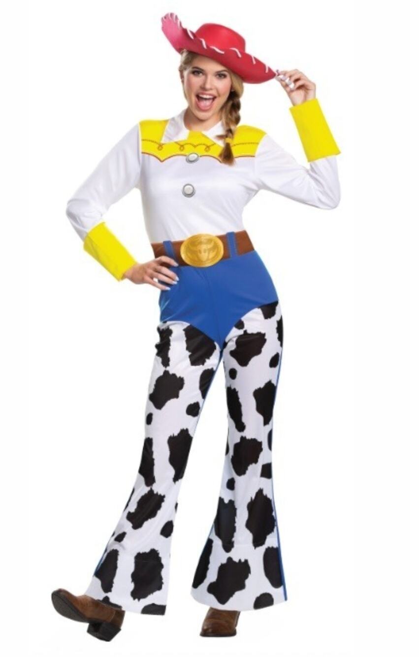 Toy Story Jessie Cowgirl Costume for Women - Medium 8/10